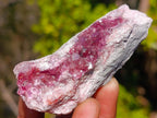 Natural Spherocobaltite Specimens x 6 From Musonoi Mine, Congo - Toprock Gemstones and Minerals 