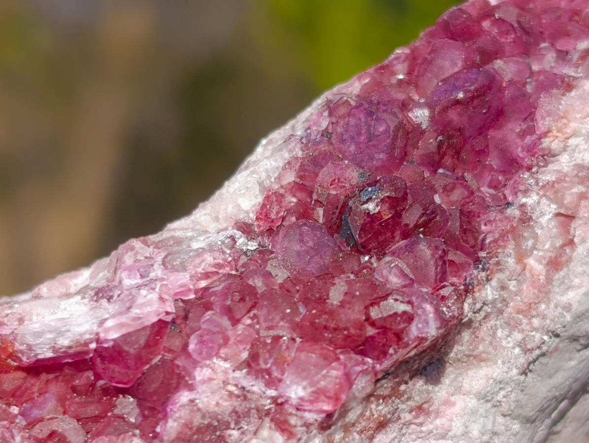 Natural Spherocobaltite Specimens x 6 From Musonoi Mine, Congo - Toprock Gemstones and Minerals 