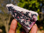 Natural Spherocobaltite Specimens x 6 From Musonoi Mine, Congo - Toprock Gemstones and Minerals 