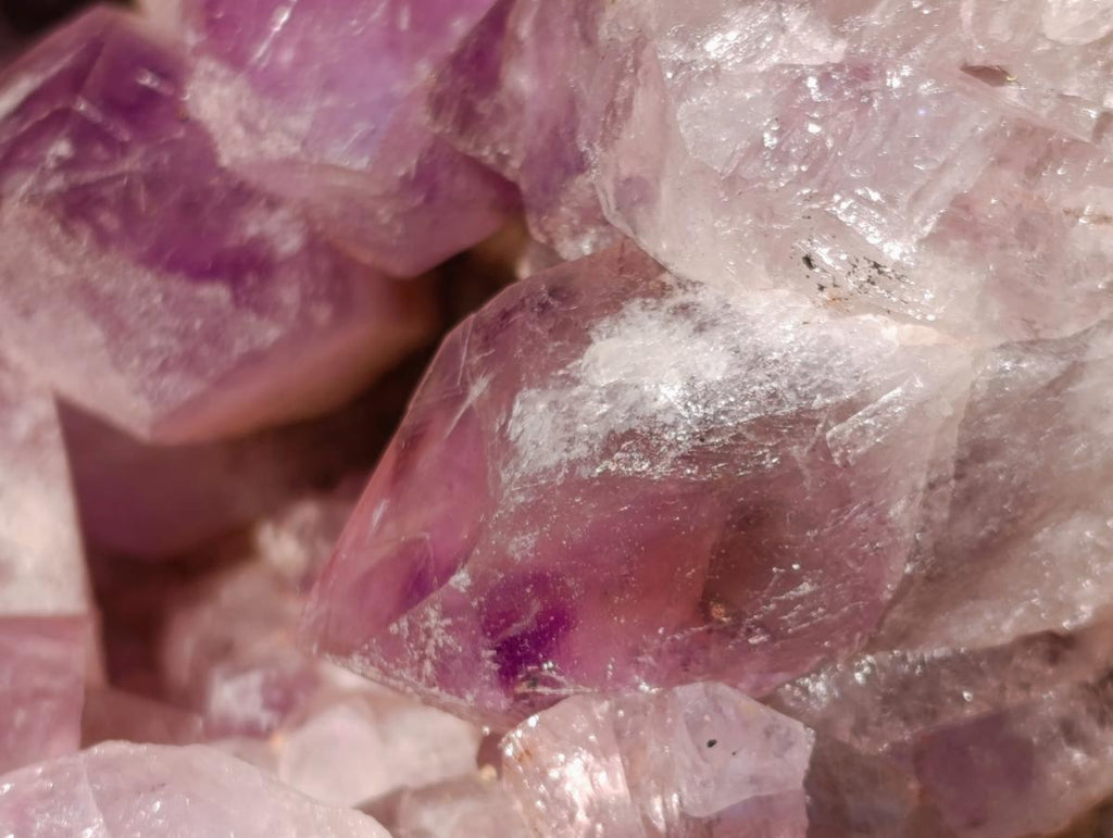 Natural XL Jacaranda Amethyst Crystal Cluster x 1 From Mumbwa, Zambia - Toprock Gemstones and Minerals 
