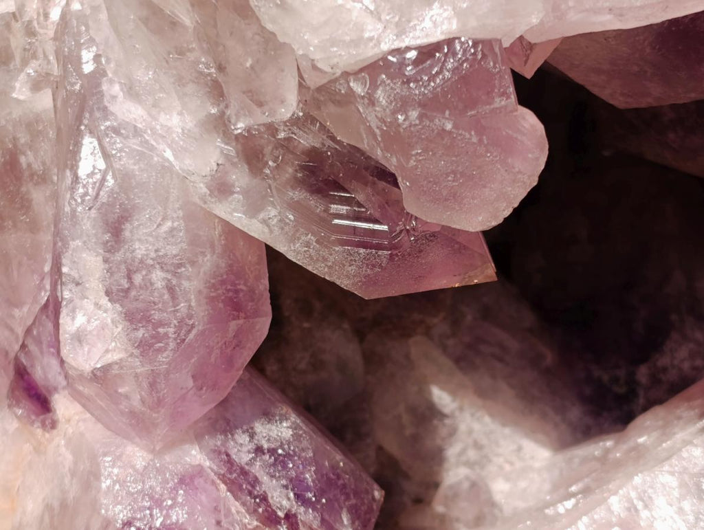 Natural XL Jacaranda Amethyst Crystal Cluster x 1 From Mumbwa, Zambia - Toprock Gemstones and Minerals 