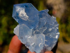 Natural Blue Celestite Specimens x 38 From Sakoany, Madagascar - Toprock Gemstones and Minerals 