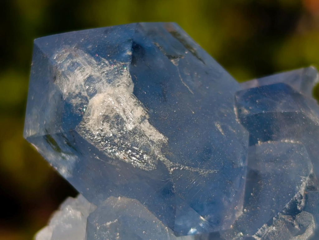 Natural Blue Celestite Specimens x 38 From Sakoany, Madagascar - Toprock Gemstones and Minerals 