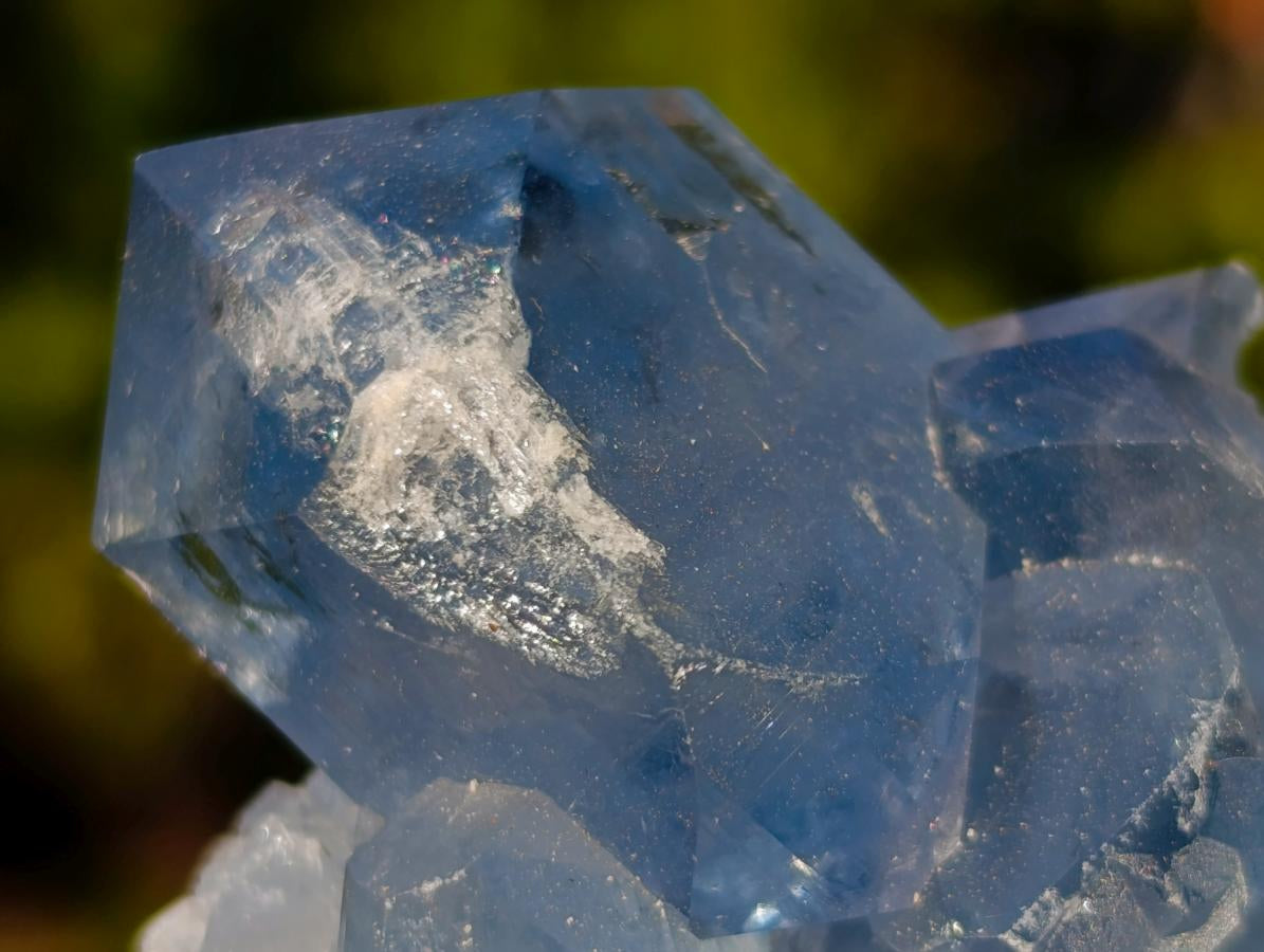 Natural Blue Celestite Specimens x 38 From Sakoany, Madagascar - Toprock Gemstones and Minerals 