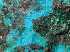 Natural Cobbed Shattuckite Specimens with Cuprite and Malachite x 5 From Kaokoveld, Namibia - Toprock Gemstones and Minerals 