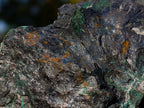 Natural Cobbed Shattuckite Specimens with Cuprite and Malachite x 5 From Kaokoveld, Namibia - Toprock Gemstones and Minerals 