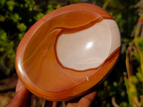 Polished Polychrome Jasper Bowls x 3 From NW Coast, Madagascar - Toprock Gemstones and Minerals 