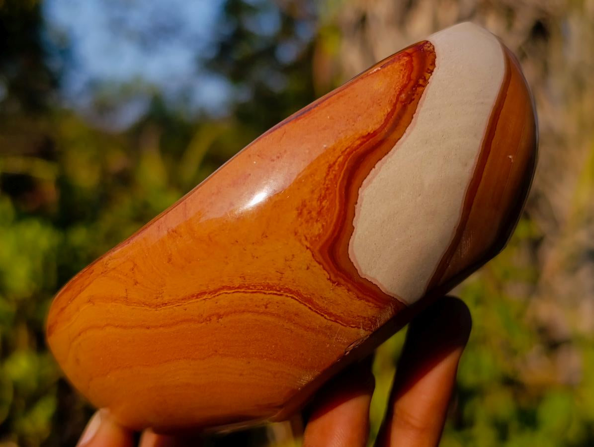 Polished Polychrome Jasper Bowls x 3 From NW Coast, Madagascar - Toprock Gemstones and Minerals 