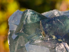 Natural Green Cubic Fluorite Specimens x 6 From Mandrosonoro, Madagascar - Toprock Gemstones and Minerals 