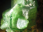 Natural Green Cubic Fluorite Specimens x 6 From Mandrosonoro, Madagascar - Toprock Gemstones and Minerals 