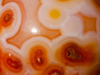 Polished Small Carnelian Agate Gemstone Spheres x 12 From Madagascar - Toprock Gemstones and Minerals 