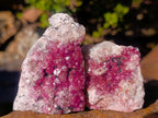 Natural Spherocobaltite Specimens x 12 From Musonoi Mine, Congo - Toprock Gemstones and Minerals 