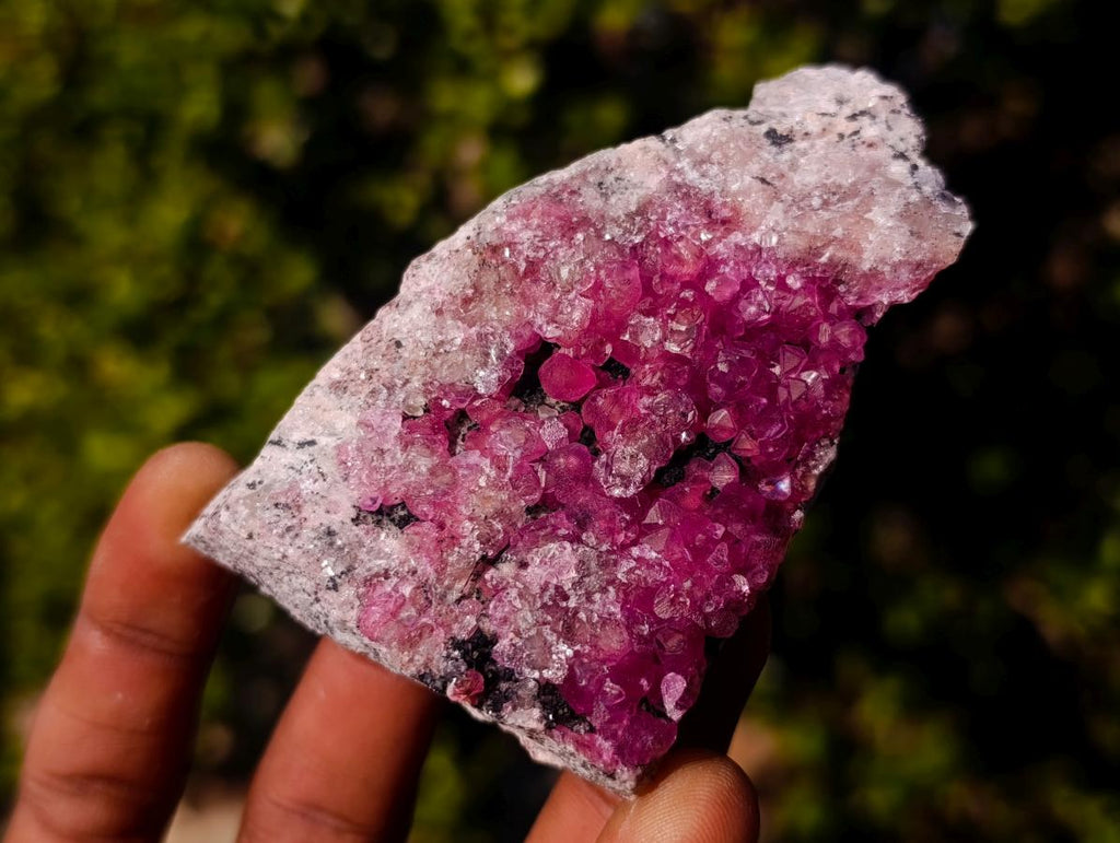Natural Spherocobaltite Specimens x 12 From Musonoi Mine, Congo - Toprock Gemstones and Minerals 