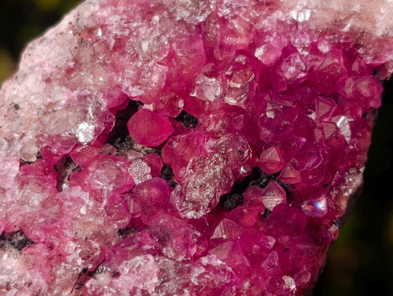 Natural Spherocobaltite Specimens x 12 From Musonoi Mine, Congo - Toprock Gemstones and Minerals 