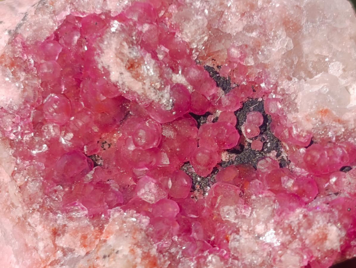 Natural Spherocobaltite Specimens x 12 From Musonoi Mine, Congo - Toprock Gemstones and Minerals 