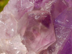 Natural Large Jacaranda Amethyst Crystal Clusters x 2 From Mumbwa, Zambia - Toprock Gemstones and Minerals 