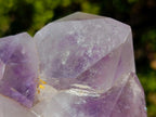 Natural Large Jacaranda Amethyst Crystal Clusters x 2 From Mumbwa, Zambia - Toprock Gemstones and Minerals 