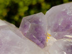 Natural Large Jacaranda Amethyst Crystal Clusters x 2 From Mumbwa, Zambia - Toprock Gemstones and Minerals 
