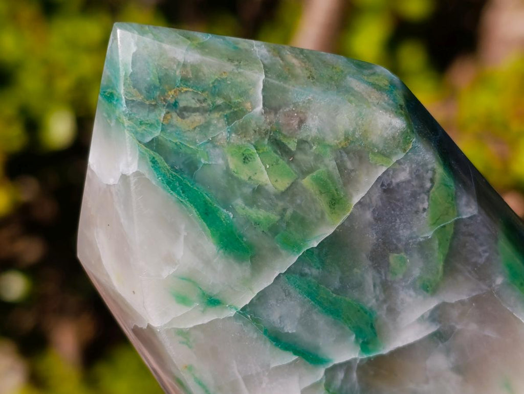 Polished Buddstone Standing Display Crystals x 3 From Swaziland - Toprock Gemstones and Minerals 