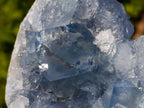 Natural Blue Celestite Specimens x 3 From Sakoany, Madagascar - Toprock Gemstones and Minerals 