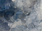 Natural Blue Celestite Specimens x 3 From Sakoany, Madagascar - Toprock Gemstones and Minerals 