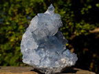 Natural Blue Celestite Specimens x 3 From Sakoany, Madagascar - Toprock Gemstones and Minerals 