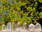 Polished Small Clear Quartz Jewellery Crystals x 70 From Madagascar - Toprock Gemstones and Minerals 