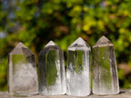Polished Small Clear Quartz Jewellery Crystals x 70 From Madagascar - Toprock Gemstones and Minerals 