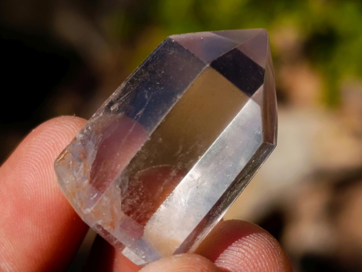 Polished Small Clear Quartz Jewellery Crystals x 70 From Madagascar - Toprock Gemstones and Minerals 