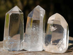 Polished Small Clear Quartz Jewellery Crystals x 70 From Madagascar - Toprock Gemstones and Minerals 