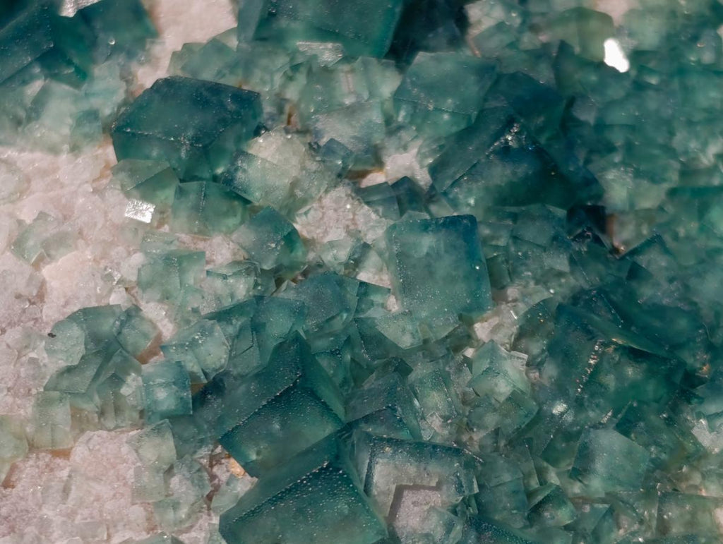 Natural XL Green Cubic Fluorite Specimen x 1 From Mandrosonoro, Madagascar - Toprock Gemstones and Minerals 