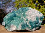 Natural XL Green Cubic Fluorite Specimen x 1 From Mandrosonoro, Madagascar - Toprock Gemstones and Minerals 