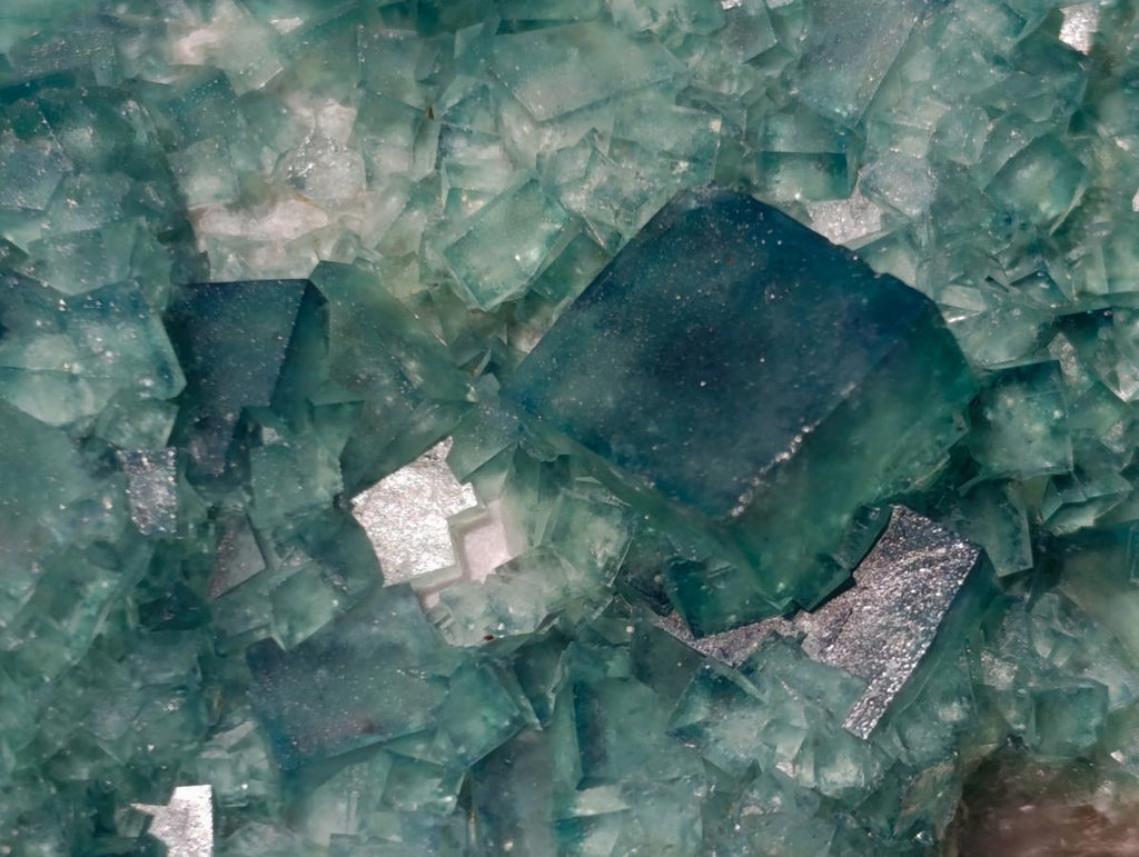 Natural XL Green Cubic Fluorite Specimen x 1 From Mandrosonoro, Madagascar - Toprock Gemstones and Minerals 