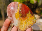 Polished Red and Brown Jasper Standing Display Pieces x 6 From Madagascar - Toprock Gemstones and Minerals 