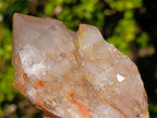 Natural Cascading Smokey Phantom Quartz Clusters x 6 From Luena, Congo - Toprock Gemstones and Minerals 