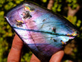Polished Labradorite Standing Display Pieces x 6 From Madagascar - Toprock Gemstones and Minerals 