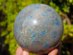 Polished Mixed Multi Mineral Spheres x 3 From Madagascar - Toprock Gemstones and Minerals 