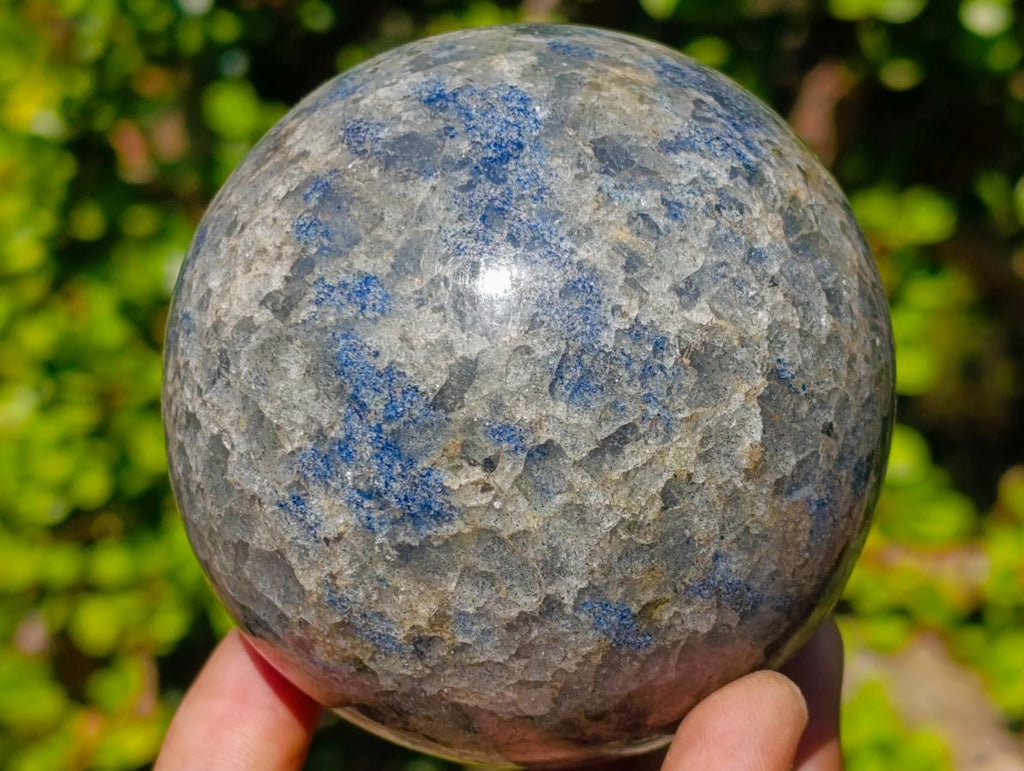 Polished Mixed Multi Mineral Spheres x 3 From Madagascar - Toprock Gemstones and Minerals 
