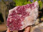 Natural Spherocobaltite Specimens x 2 From Musonoi Mine, Congo - Toprock Gemstones and Minerals 