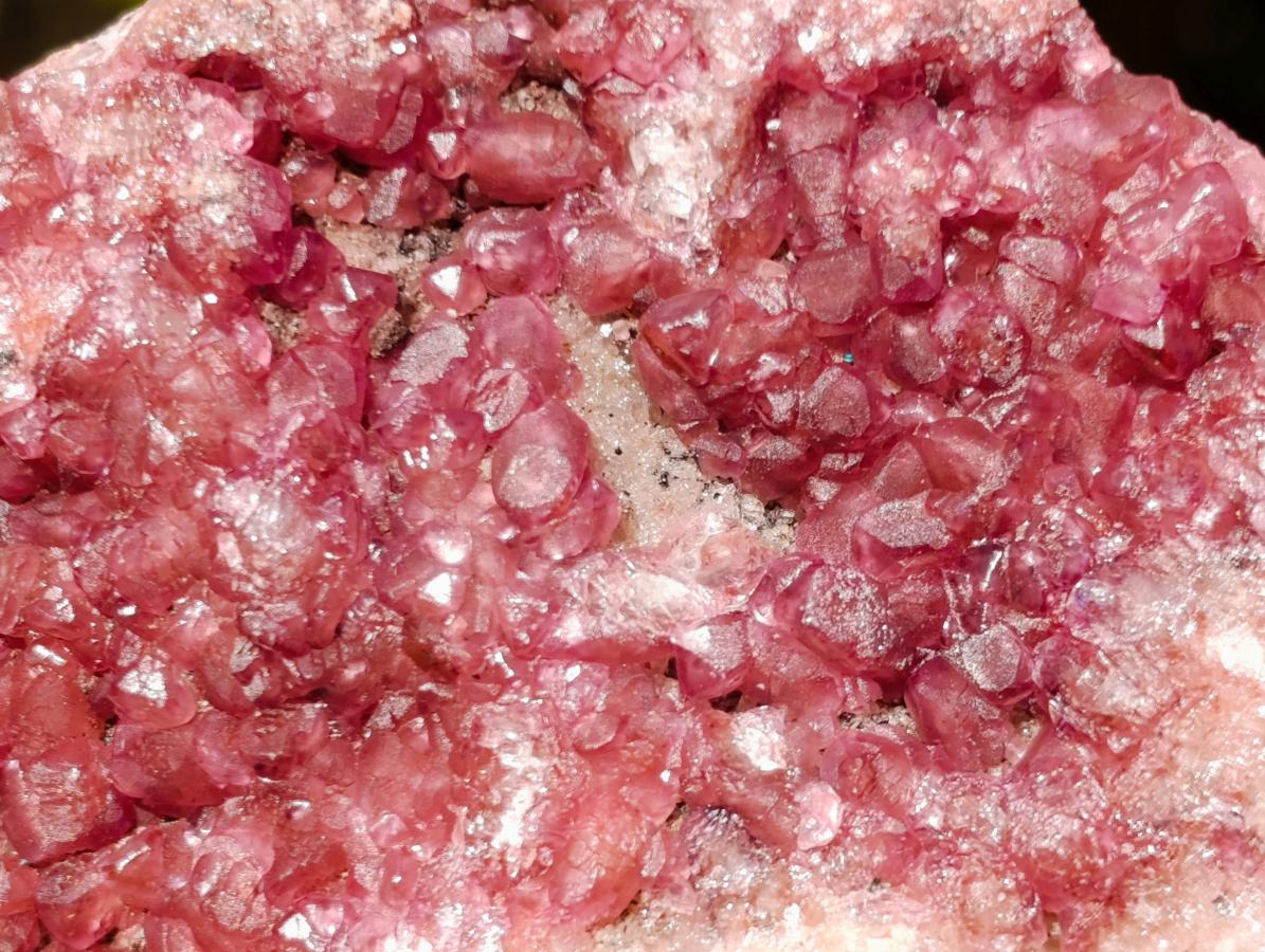 Natural Spherocobaltite Specimens x 2 From Musonoi Mine, Congo - Toprock Gemstones and Minerals 