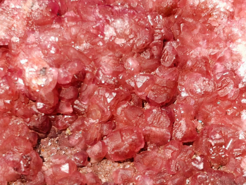Natural Spherocobaltite Specimens x 2 From Musonoi Mine, Congo - Toprock Gemstones and Minerals 