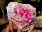 Natural Spherocobaltite Specimens x 2 From Musonoi Mine, Congo - Toprock Gemstones and Minerals 