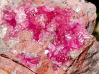 Natural Spherocobaltite Specimens x 2 From Musonoi Mine, Congo - Toprock Gemstones and Minerals 