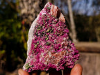 Natural Salrose Cobaltoan Dolomite Specimens with Malachite and Heterogenite x 12 From Kakanda, Congo - Toprock Gemstones and Minerals 