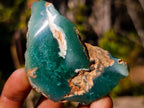 Polished on One Side Mtorolite Chrysoprase Slices x 24 From Mutorashanga, Zimbabwe - Toprock Gemstones and Minerals 