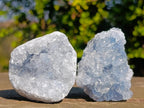 Natural Blue Celestite Specimens x 21 From Sakoany, Madagascar - Toprock Gemstones and Minerals 