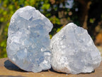 Natural Blue Celestite Specimens x 21 From Sakoany, Madagascar - Toprock Gemstones and Minerals 
