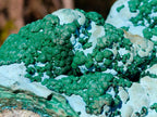 Natural Large Botryoidal Malacolla Specimens x 2 From Kulukuluku, Congo - Toprock Gemstones and Minerals 