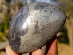 Polished Basalt Pharaoh Stone Free Forms x 6 From Iron Duke Mine, Zimbabwe - Toprock Gemstones and Minerals 