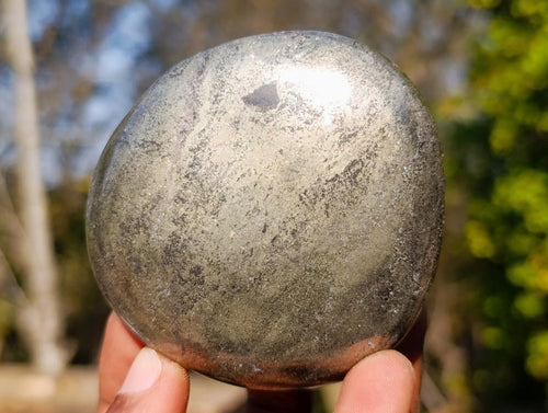 Polished Basalt Pharaoh Stone Free Forms x 6 From Iron Duke Mine, Zimbabwe - Toprock Gemstones and Minerals 